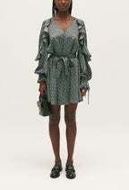 C&T Dress - Rollingo Little Horse - Light Print