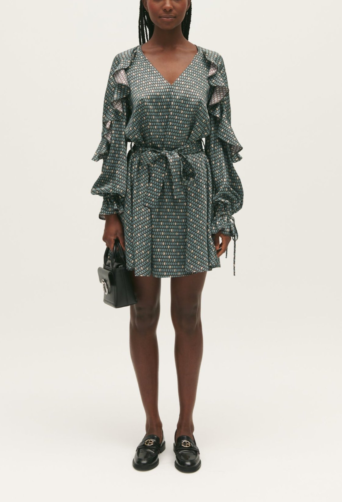 C&T Dress - Rollingo Little Horse - Light Print