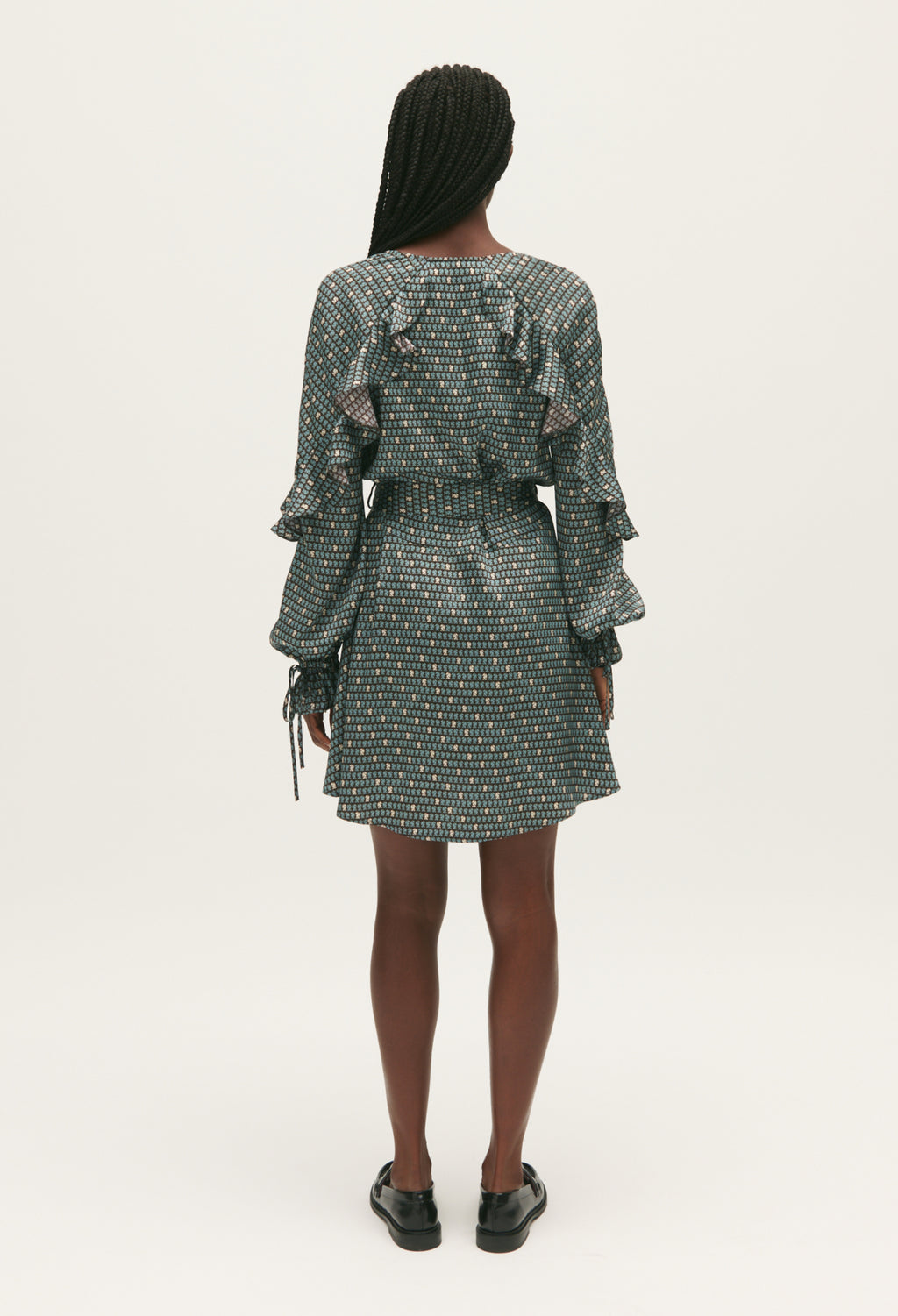 C&T Dress - Rollingo Little Horse - Light Print