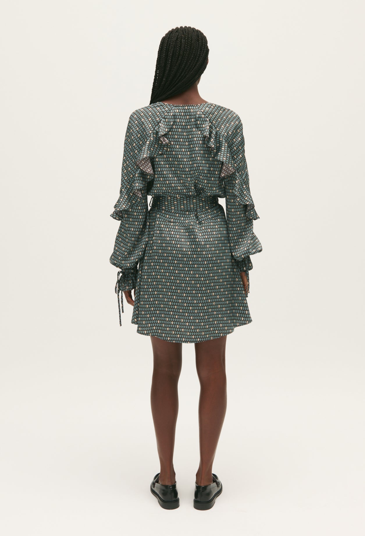 C&T Dress - Rollingo Little Horse - Light Print