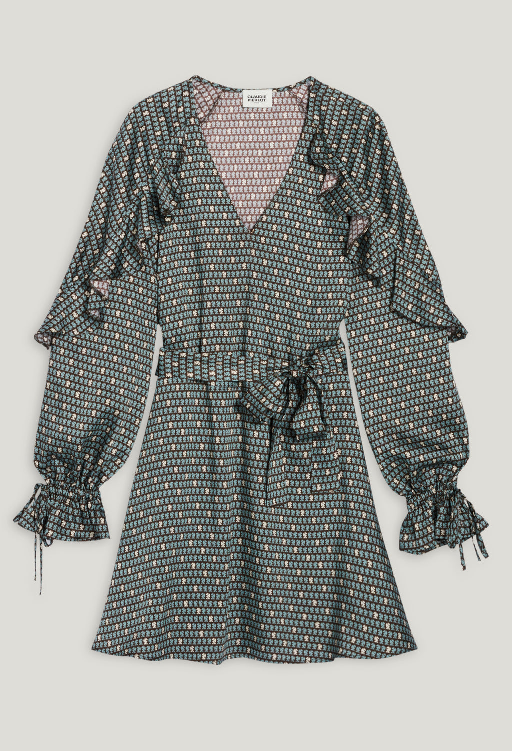 C&T Dress - Rollingo Little Horse - Light Print