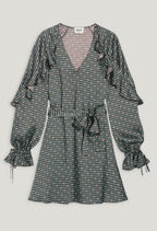 C&T Dress - Rollingo Little Horse - Light Print