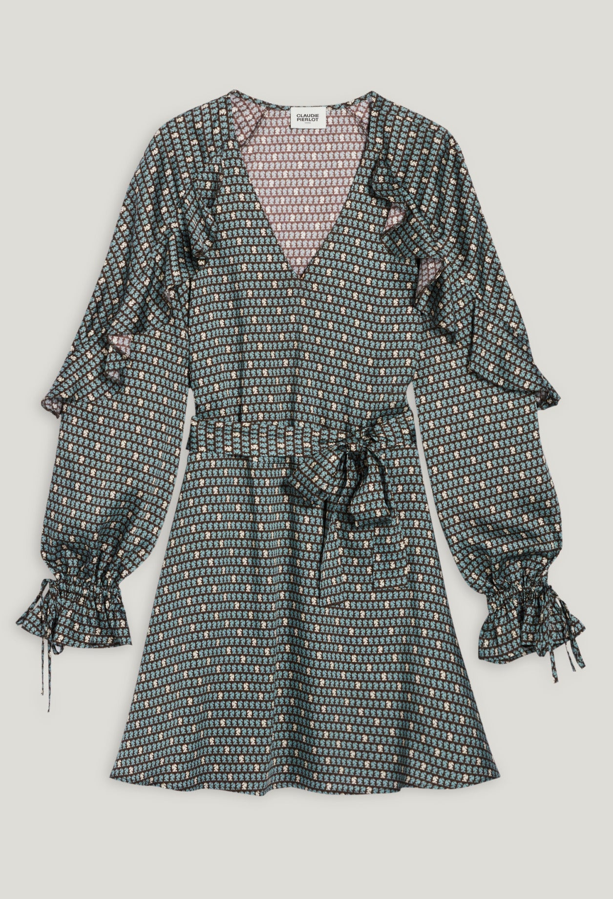 C&T Dress - Rollingo Little Horse - Light Print