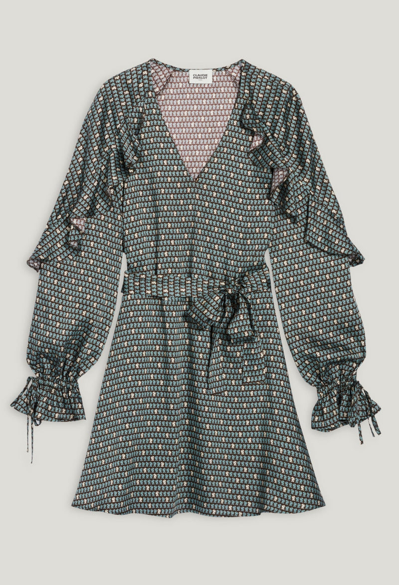 Robe C&T - Rollingo Petit Cheval - Print Clair