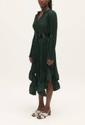 C&T Dress - Riverso - Cedar