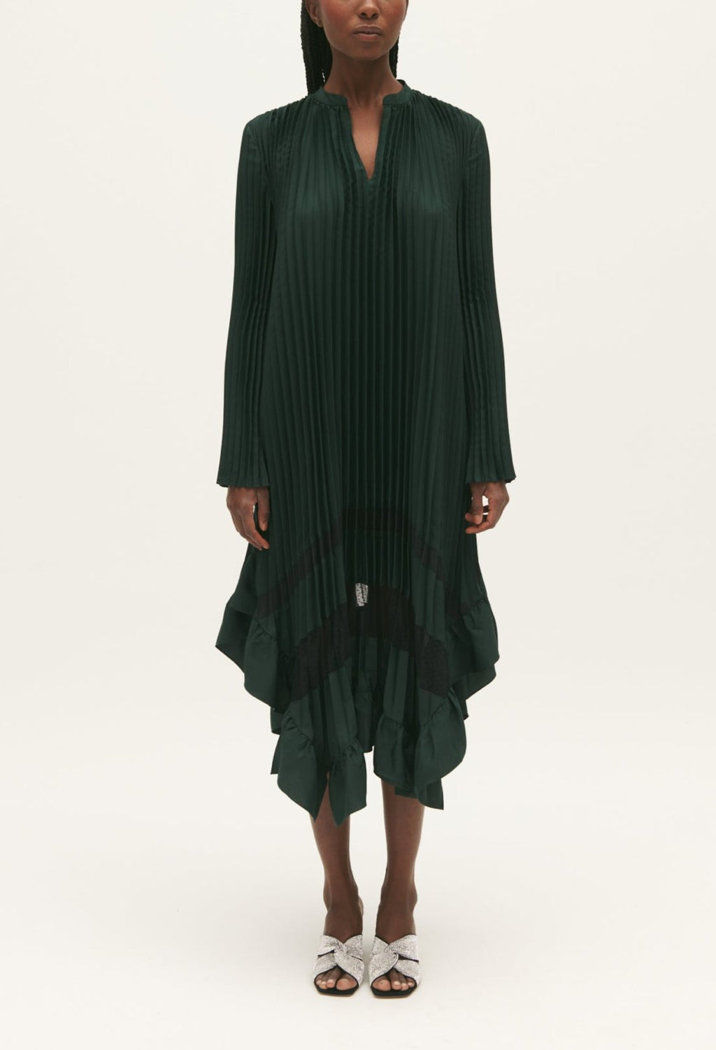 C&T Dress - Riverso - Cedar