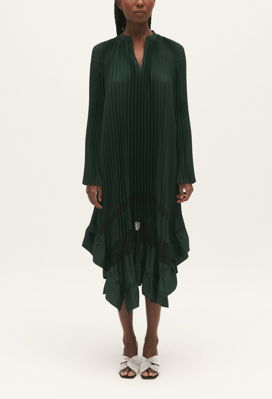 C&T Dress - Riverso - Cedar