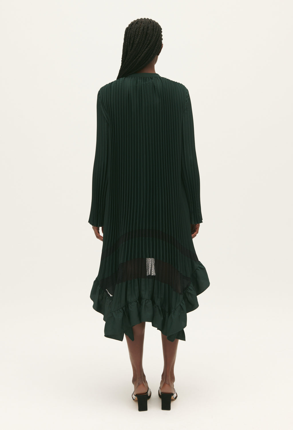 C&T Dress - Riverso - Cedar