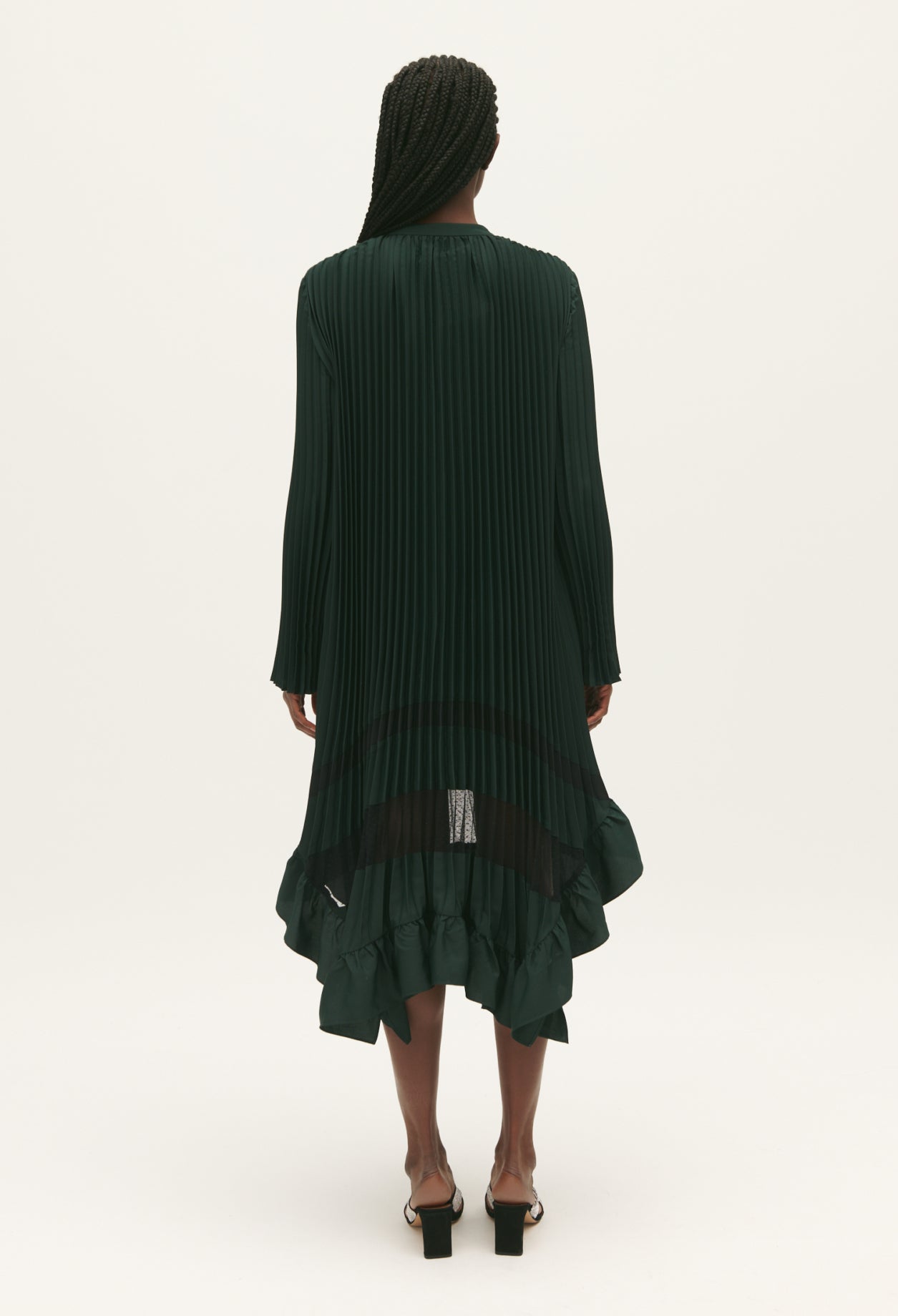 C&T Dress - Riverso - Cedar