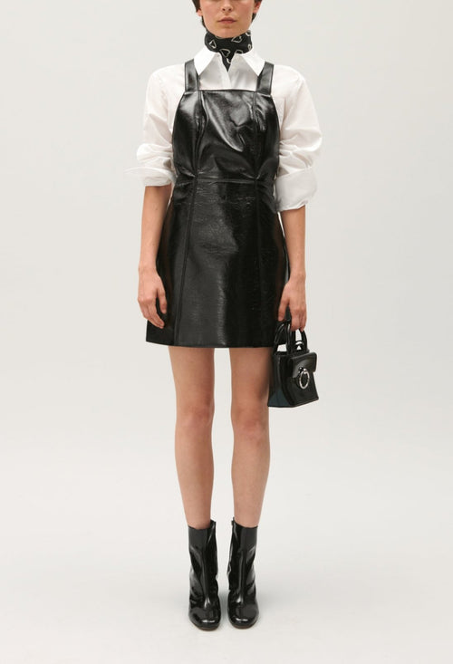 Vestido C&T - Rachellevinyl - Negro
