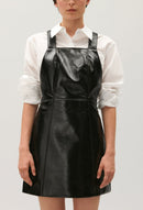 Vestido C&T - Rachellevinyl - Negro