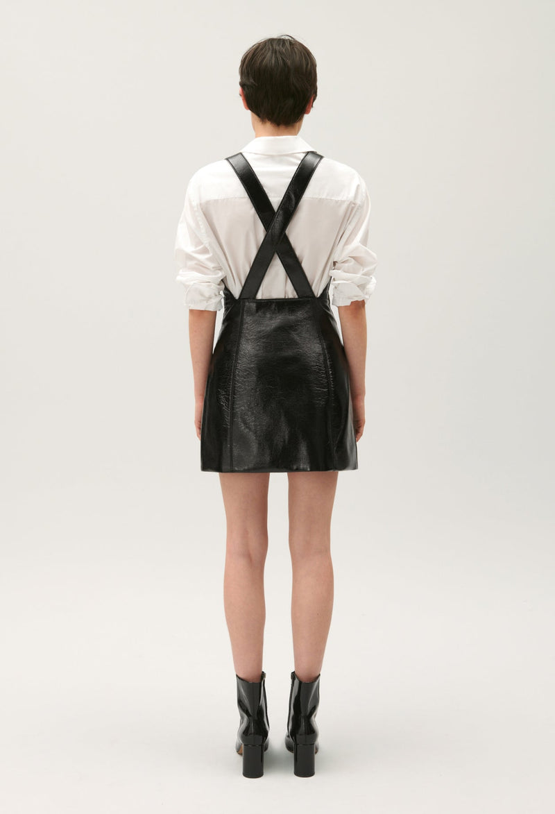 Vestido C&T - Rachellevinyl - Negro