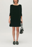 Robe C&T - Rififivelours - Noir