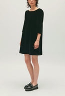 Robe C&T - Rififivelours - Noir