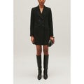 Claudie Pierlot - Vestido corto de traje negro