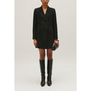 Claudie Pierlot - Vestido corto de traje negro