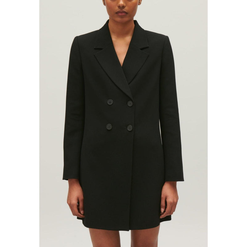 Robe Courte Tailleur Noir