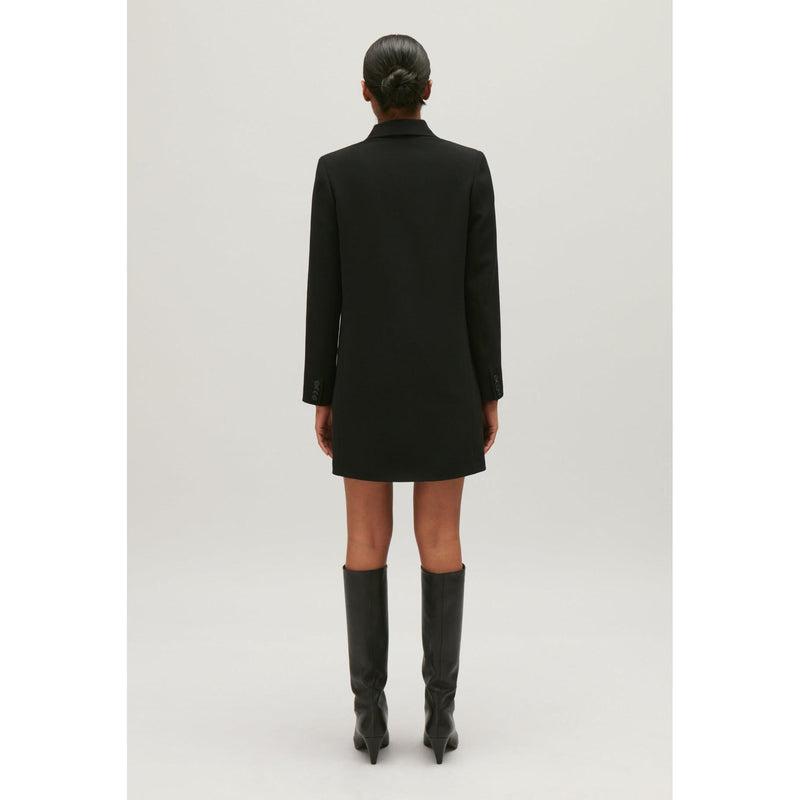 Claudie Pierlot - Vestido corto de traje negro
