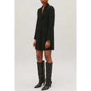 Claudie Pierlot - Vestido corto de traje negro