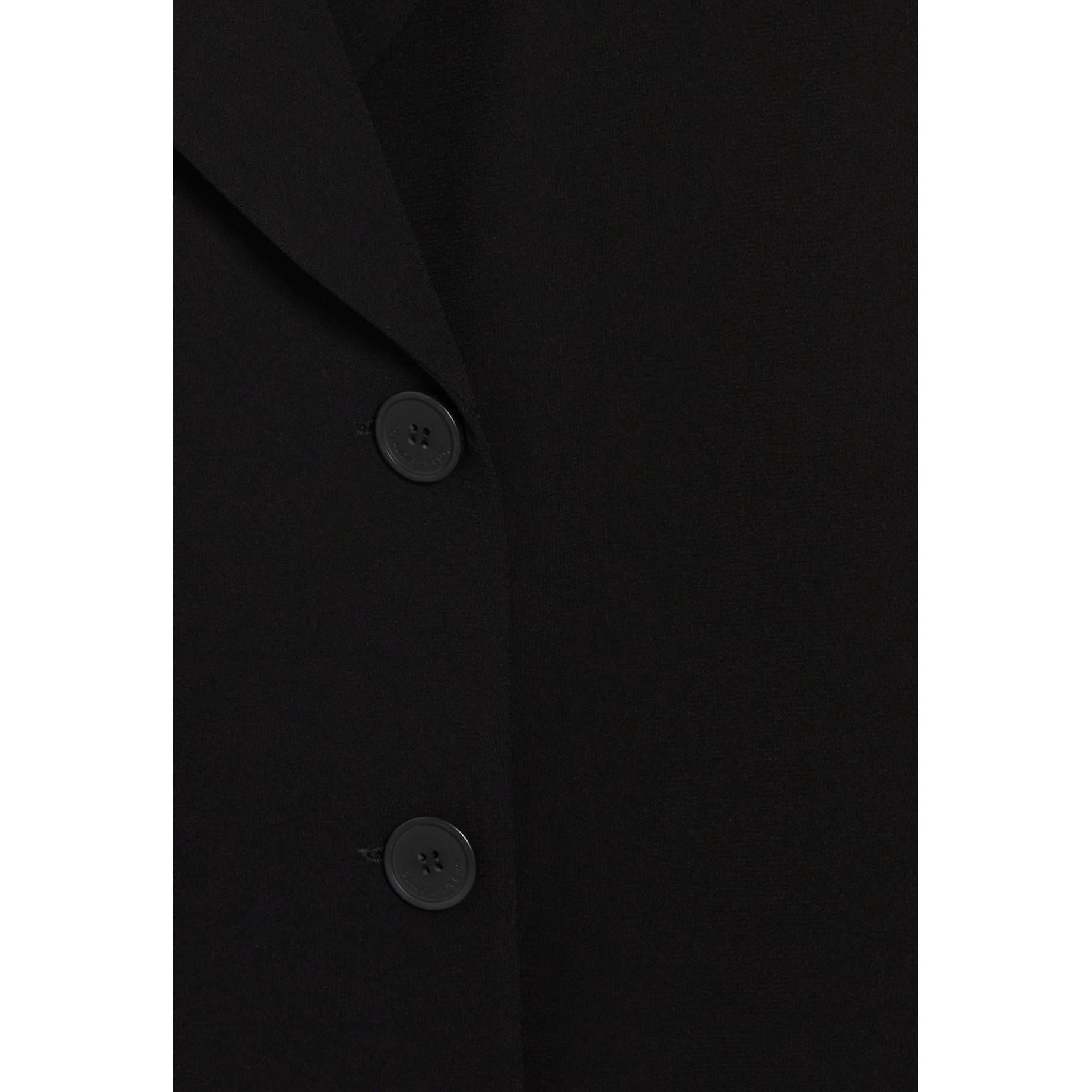 Claudie Pierlot - Vestido corto de traje negro