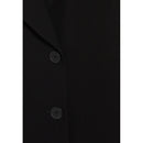 Claudie Pierlot - Vestido corto de traje negro