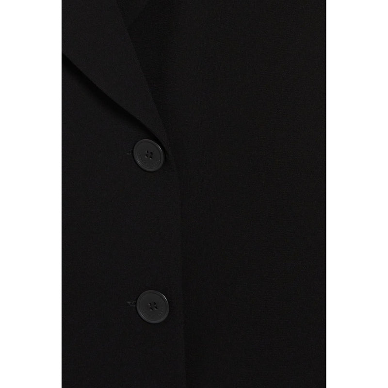 Robe Courte Tailleur Noir