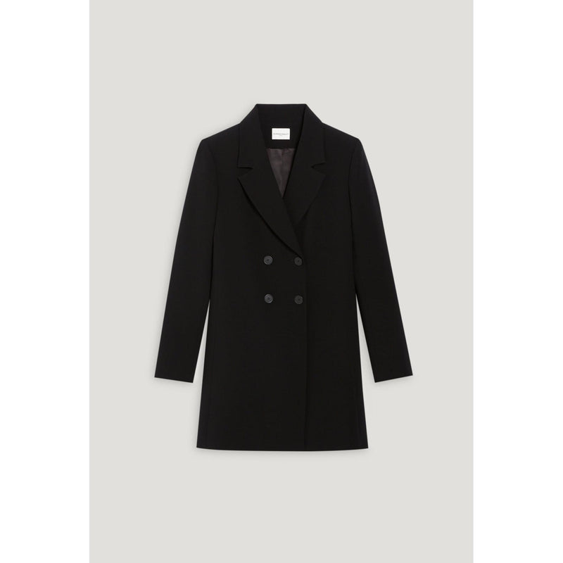 Robe Courte Tailleur Noir