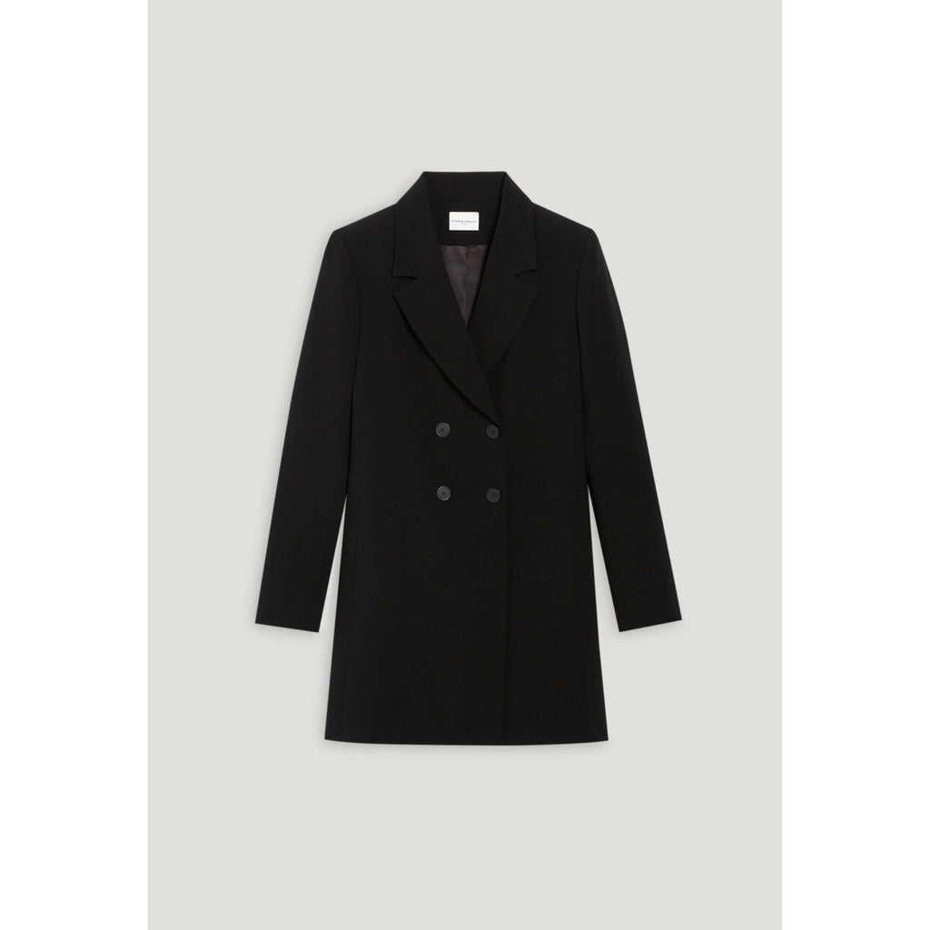 Claudie Pierlot - Vestido corto de traje negro