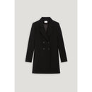 Claudie Pierlot - Vestido corto de traje negro