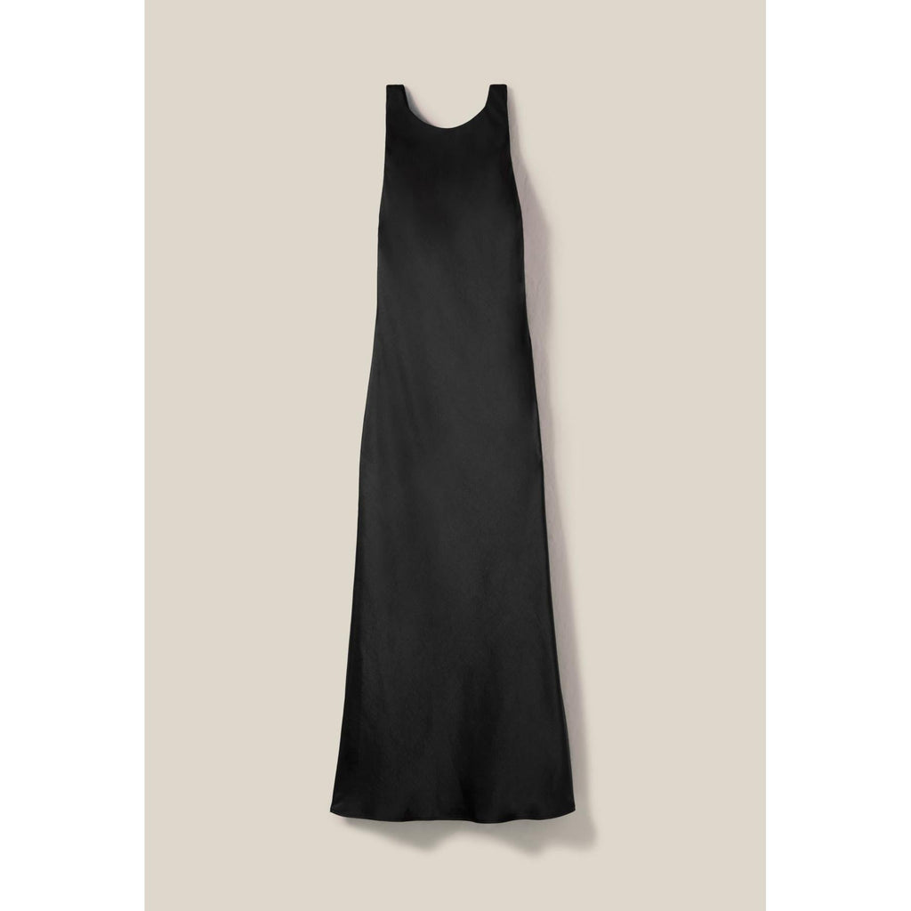 Vestido Largo De Satén