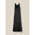Vestido Largo De Satén