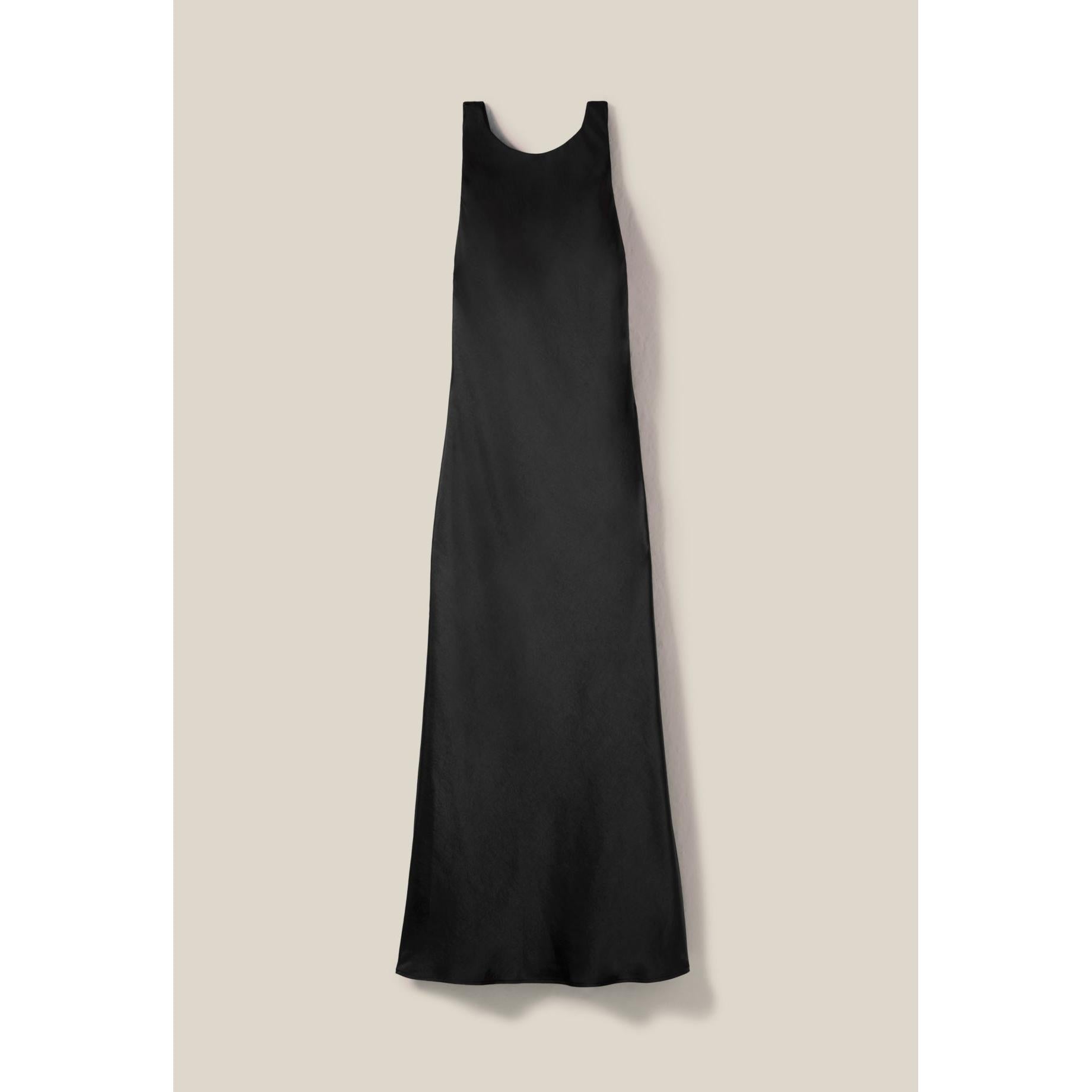 Vestido Largo De Satén