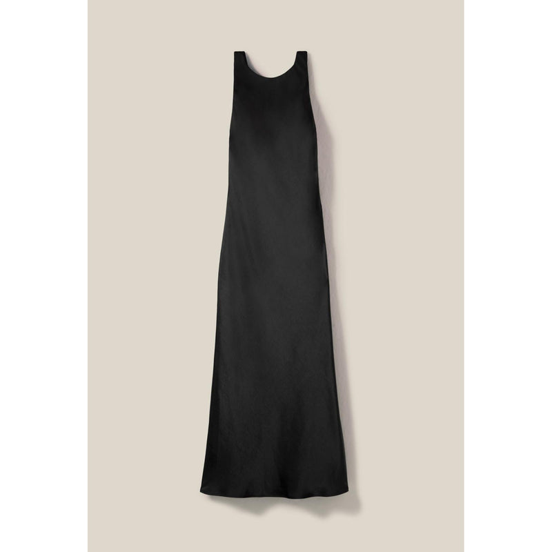 Vestido Largo De Satén