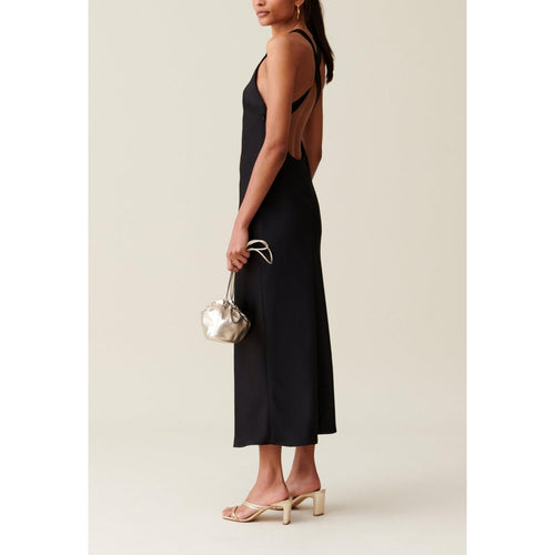 Vestido Largo De Satén