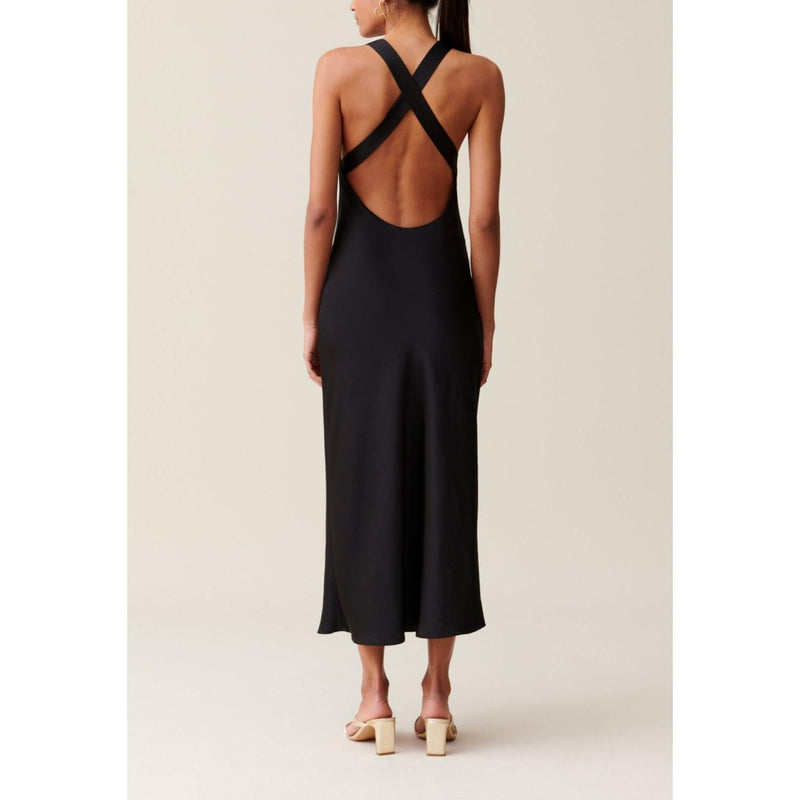 Vestido Largo De Satén