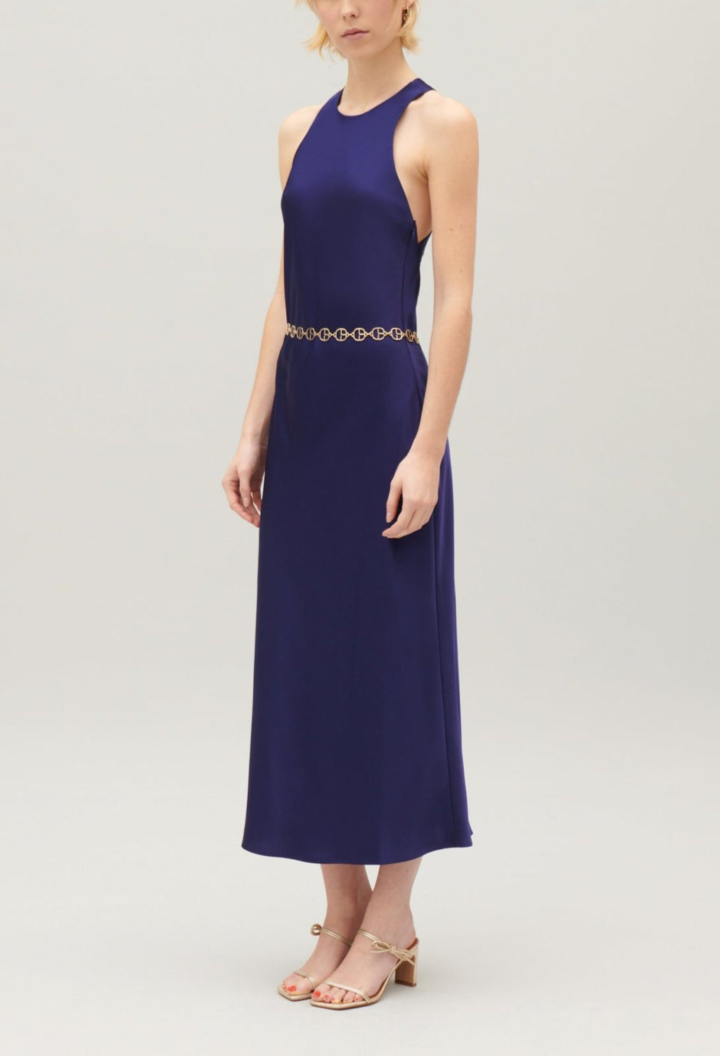 Claudie Pierlot - Robe C&T - Rency - Indigo