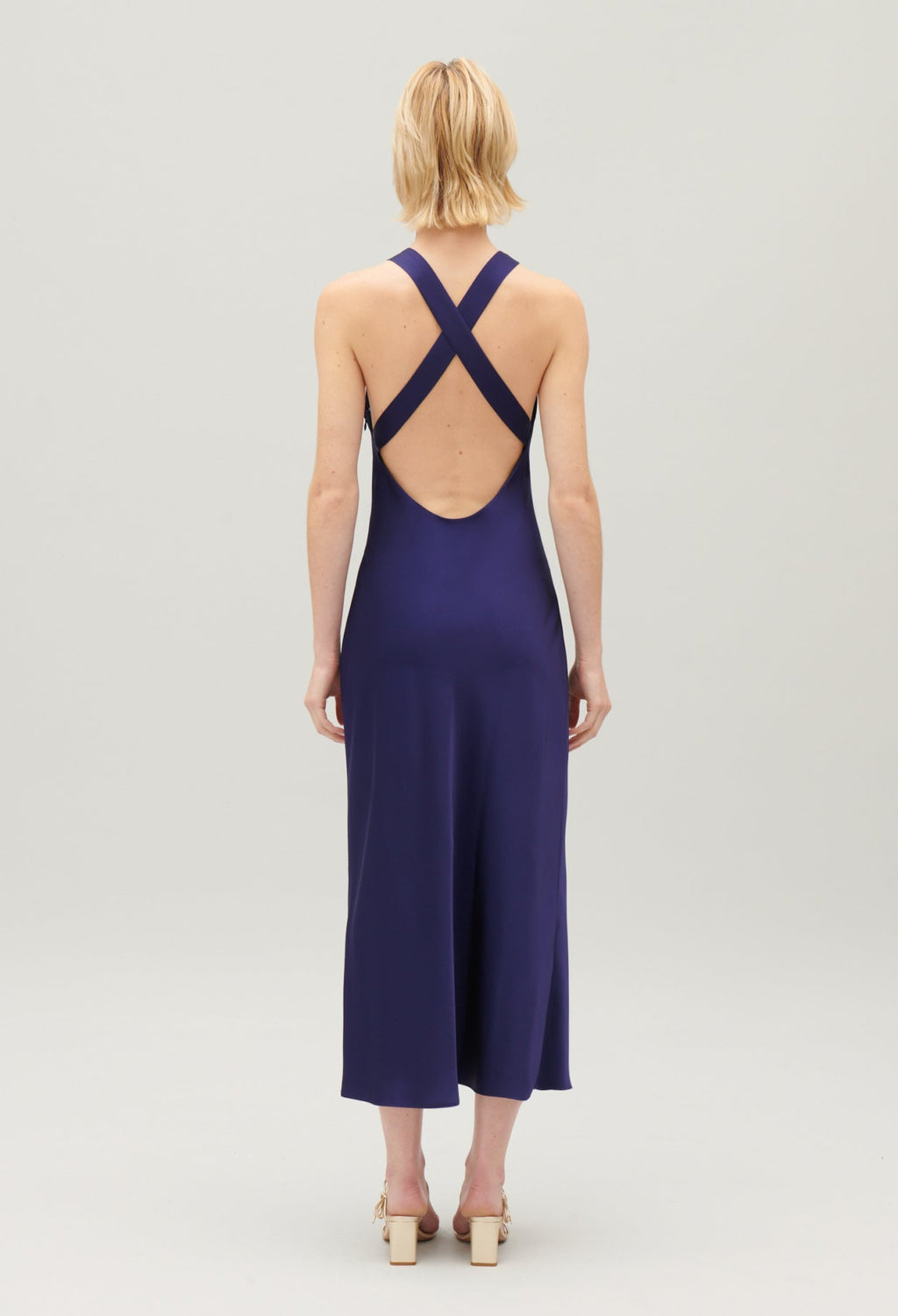 Claudie Pierlot - Robe C&T - Rency - Indigo