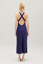 Claudie Pierlot - Robe C&T - Rency - Indigo