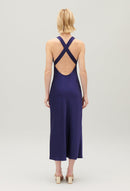 Claudie Pierlot - Robe C&T - Rency - Indigo