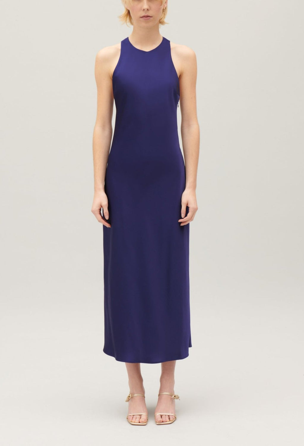 Claudie Pierlot - Robe C&T - Rency - Indigo