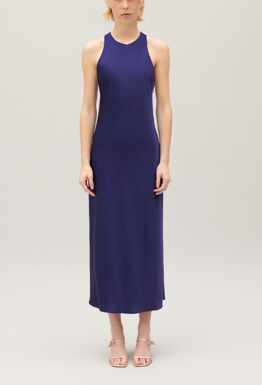Claudie Pierlot - Robe C&T - Rency - Indigo