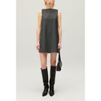 Short Mottled Grey Dress