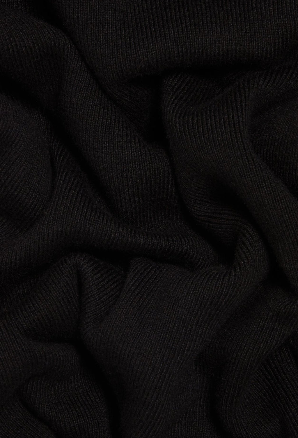Knitted Dress - Funny - Black