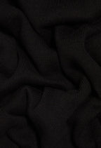 Knitted Dress - Funny - Black