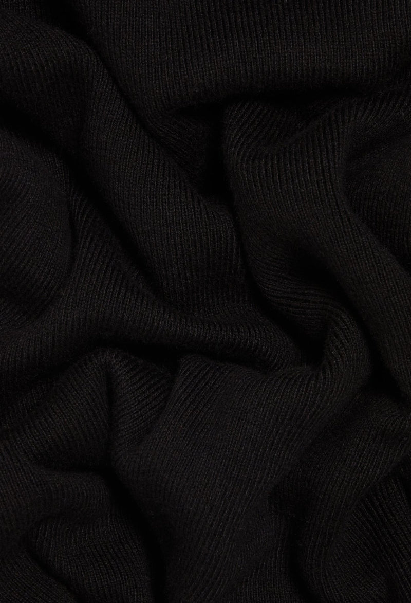 Vestido de punto - Divertido - Negro