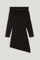Vestido de punto - Divertido - Negro