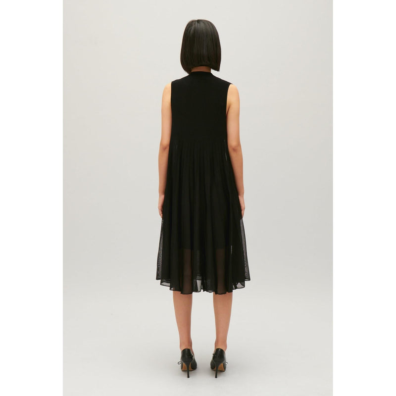 Vestido largo fluido