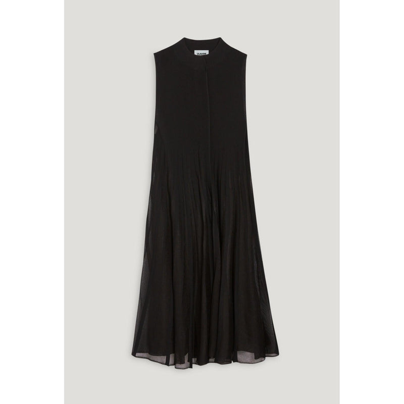 Vestido largo fluido