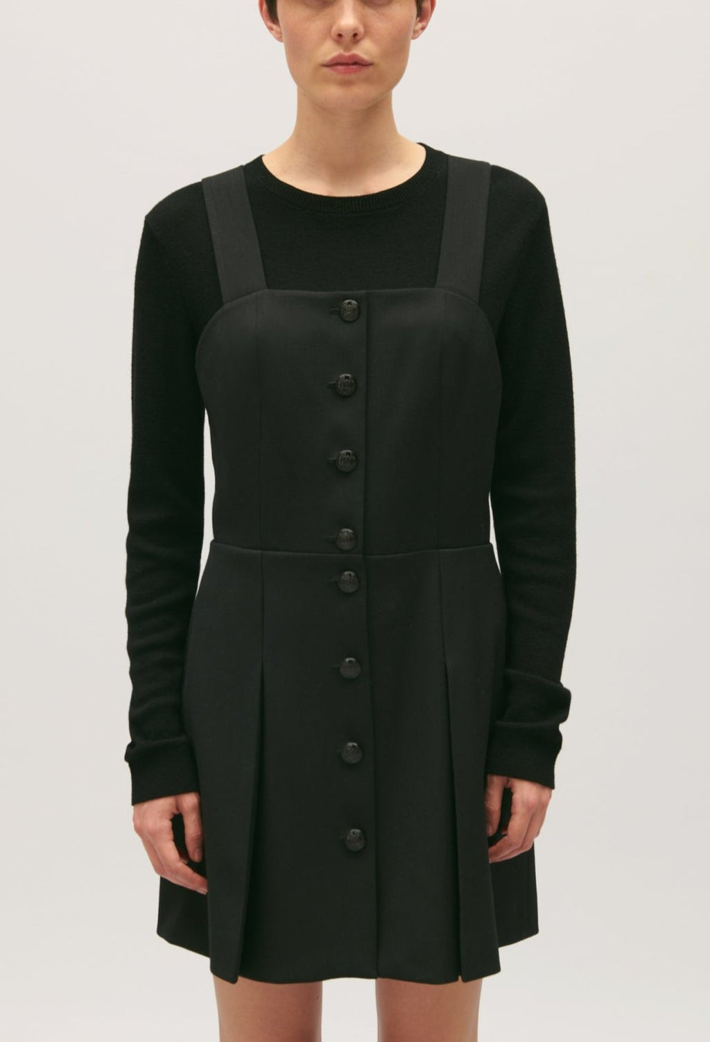C&T Dress - Rames - Black