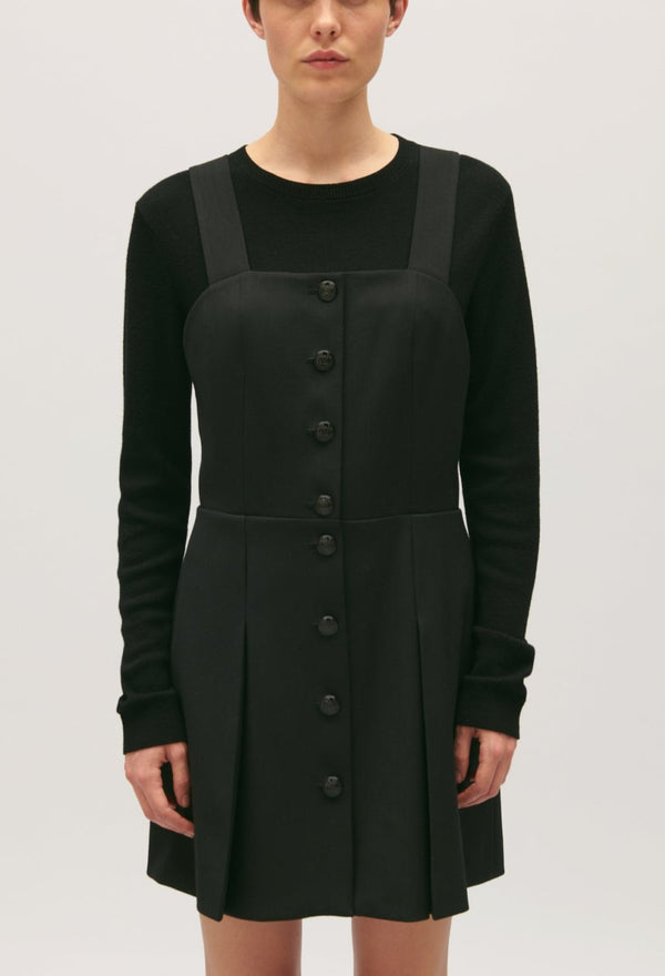 C&T Dress - Rames - Black